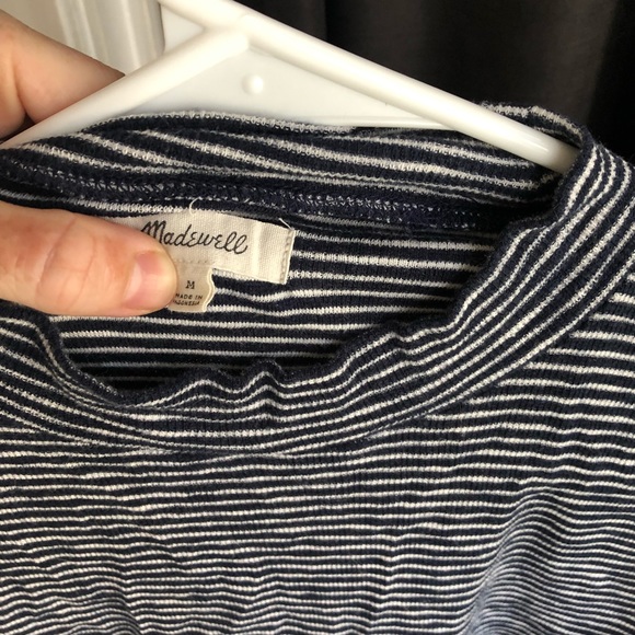 Madewell longsleeve striped tee - Picture 1 of 2